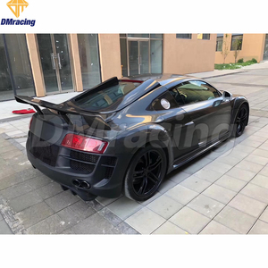 KIT DE CARROSSERIE DE PARE-CHOCS EN FIBRE DE CARBONE DE STYLE PPI POUR <span class=keywords><strong>AUDI</strong></span> <span class=keywords><strong>R8</strong></span> <span class=keywords><strong>V8</strong></span> V10 2008-2015 - Product Image 5