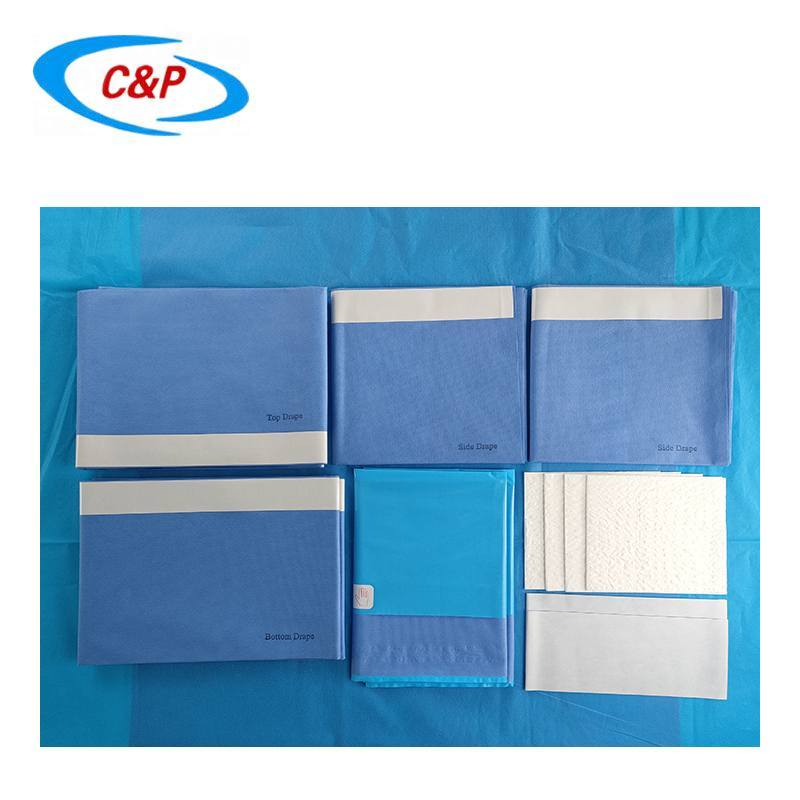 Sterile Disposable Surgical Ophthalmic Drape with
