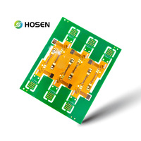 Placa PCB Híbrida Multicapa Personalizada de Alta Calidad, 2-12 Capas, ENIG, Poliimida FR4, FPC, para Dispositivos Médicos y Electrónica Portátil