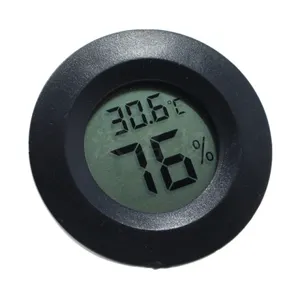 미니 실내 온도계 LCD 디지털 온도 실내 습도계 게이지 센서 습도계 실내 온도계 온도 도구