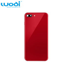 Cubierta de cristal trasera para <span class=keywords><strong>iPhone</strong></span> 8/8P/X/XR/XS MAX, agujero de repuesto para cámara grande, <span class=keywords><strong>precio</strong></span> de fábrica - Product Image 6