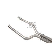 Système d'échappement Catback en acier inoxydable à soupapes électroniques pour BMW M550i M550 G30 4.4T 2017-2024, sortie quadruple, son sportif amélioré