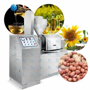 Stainless Steel Sunflower Oil Extraction Machine Sunflower Oil Expeller Sunflower Oil Processing Machine