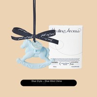 Diffuseur d'aromathérapie en pierre de gypse mignon pour la maison, la garde-robe, la voiture, feuille d'aromathérapie, diffuseur de parfum pour sortie d'air de voiture, pendentif