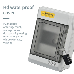 Shpn loạt HT mô hình IP66 không thấm nước ngắt mạch phân phối hộp ABS/PC vật liệu 220-400V Điện áp định mức cho sử dụng ngoài trời - Product Image 5