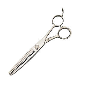 Ciseaux de coiffure CNC 6 pouces, ciseaux à effiler en acier inoxydable 440C, pour droitiers, pour usage esthétique - Product Image 1