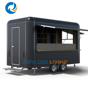 Food truck food trailer fully equipped kitchen with cheap cost certified mobile kitchen fast food trailer - Product Image 2