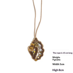 Cadena de cuentas de <span class=keywords><strong>arroz</strong></span> de piedra natural hecha a mano <span class=keywords><strong>con</strong></span> diseño de sandía, parches, colgantes DIY para bolsos, accesorios de ropa, accesorios para llaveros - Product Image 6