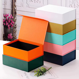 Custom Recyclable Luxury 2mm Cardboard Gift Packaging Premium Paperboard Rigid Magnet Box Folding Magnetic Lid for Cosmetics - Product Image 6