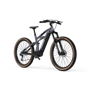 KUAKE popular Bafang M600 500W 27,5 pulgadas Mid Drive FOX horquilla de suspensión completa <span class=keywords><strong>bicicleta</strong></span> eléctrica <span class=keywords><strong>bicicleta</strong></span> de <span class=keywords><strong>montaña</strong></span> e - Product Image 2