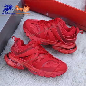 Zapatillas Deportivas Originales de Lujo Track 3.0, Zapatillas de Malla de Nailon Unisex, Zapatillas Gruesas Estilo Walking con LED, Zapatos Casuales para Hombre Balenciagae - Product Image 3