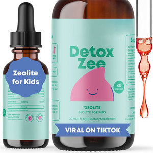 ODM/OEM Éxito de Ventas Transfronterizo, Gotas de Zeolita para Niños de 30 ml, Líquido Oral Detox, Sabor a Bayas, Sin Gluten, Sin Azúcar - Product Image 4