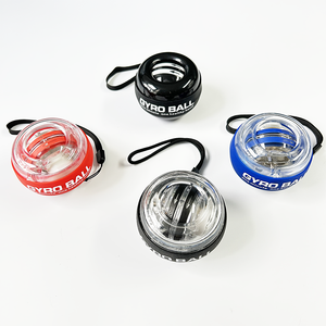 CZ Custom - Pelota de Ejercicio para Muñecas con Cinco Luces de Colores, Entrenamiento de Agarre, Pelota Metálica Autoelevable para Muñecas - Product Image 1
