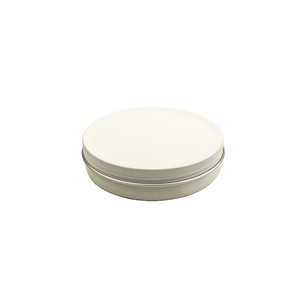 Boîtes en aluminium rondes à double face, noires mates et dorées, avec couvercle, 15g, 20g, 30g, 50g, 80g, 100g, 150g, 60g, 200g, 200ML, 92*45mm - Product Image 2