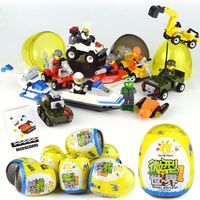 Jouets en plastique pour enfants, blocs de construction, assemblage de tuyaux en plastique