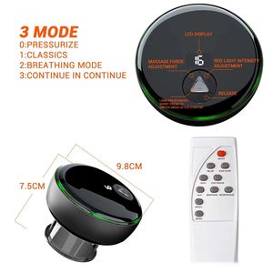 Nuevo Masajeador Corporal Eléctrico con Control Remoto Inalámbrico 2025, Terapia de Ventosas con Succión Fuerte y Calor, 16 Velocidades - Product Image 3