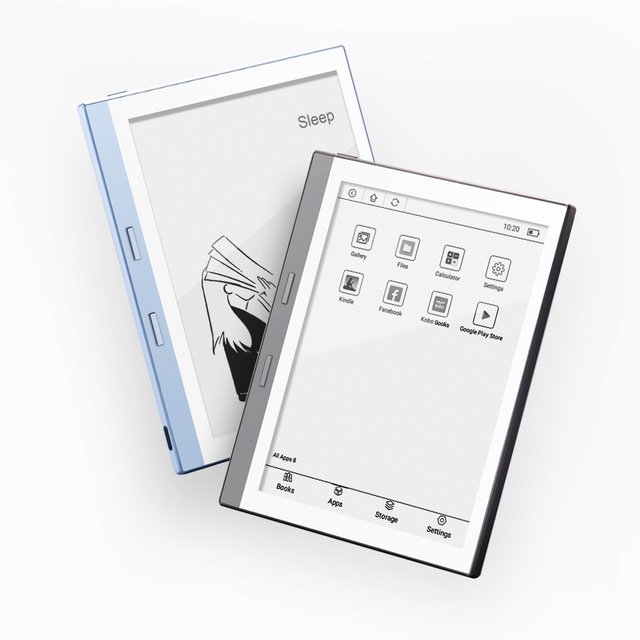 TOPJOY Android 11 Quad-Core Ebook E-Reader 5.76" 198PPI E-Ink Screen Top Performance for Reading Comfort