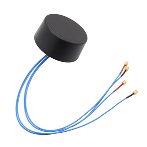 Antena Exterior Cuatro en Uno 4G WiFi GPS/Beidou/GLO 5G con Ganancia de 8dbi, Conector Macho de Montaje con Tornillo, Alto Rendimiento - Product Image 1