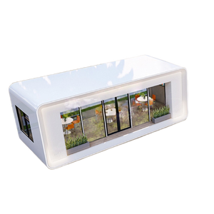 Sang trọng đúc sẵn nhà sống biệt thự container nhà máy tùy chỉnh di động đúc sẵn prefab nhà văn phòng - Product Image 3