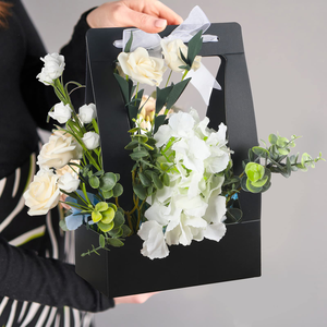 Caja de Regalo de Papel Personalizada para Empaque de Flores - Product Image 4