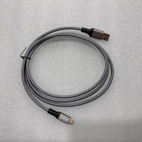 Kabel Data DTECH T0021 Tipe C ke USB3.0 Cepat 5Gbps 1.5M untuk Konversi Sinyal Tipe-C