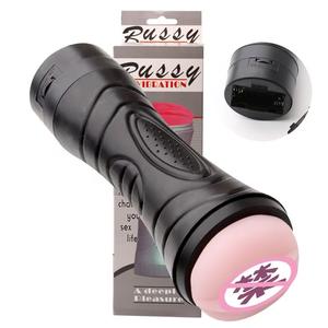 SEXBAY Erkek Mastürbatörü Vajina Gerçek Cep <span class=keywords><strong>Pussy</strong></span>'si Ağız Oral Seks Makinesi Erkekler için Mastürbasyon Kupası Yapay Vajinal Oyuncak - Product Image 1