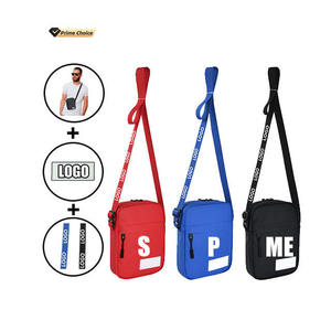 กระเป๋าหนังสะพายข้างผู้ชายแบบมินิแมน ดีไซน์เนอร์สั่งทำพิเศษ - Product Image 1