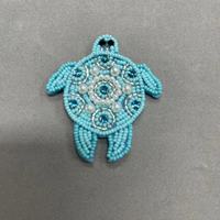 ZSY personnalisé à la main animaux marins étoile de mer coquilles tortue de mer dauphin perlé strass Patch 3D paillettes Applique pour vêtements