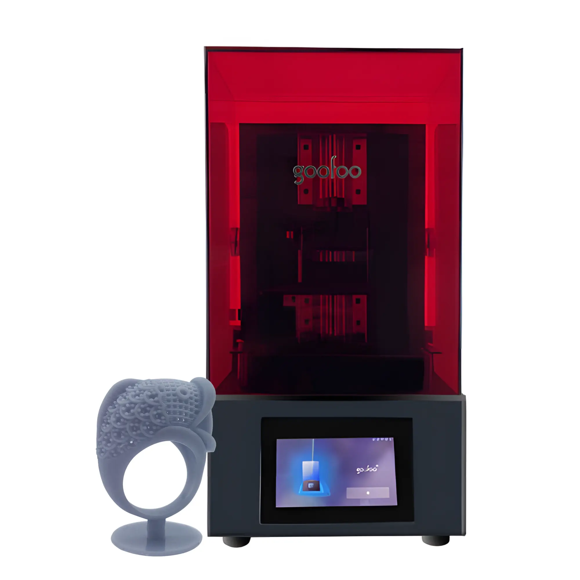 2023 New Arrival Goofoo UV LCD lens-s diy Resin 3d Printer 4k Sla 3d Printer 3d With Upgraded Lighturbo Matrix