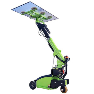 Hecho en China Carretilla elevadora de vacío de vidrio de rotación de losa de piedra de granito alimentada por batería para madera - Product Image 6