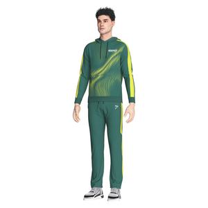 Camiseta Deportiva de Secado Rápido para Hombre, Estilo Cricket, Blanca, Personalizada, con Pantalones Deportivos - Product Image 6