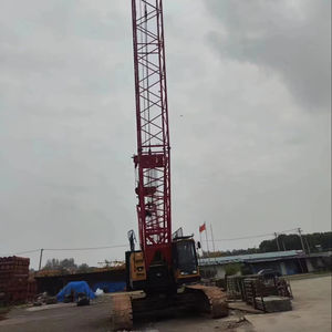 Grue sur chenilles d'occasion SANY SCC750A 75 tonnes, grue sur chenilles d'occasion SCC750E SCC550E SCC750A SCC1000C SCC1500C, vente chaude 008613381706537 - Product Image 2