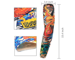 Conjunto de mangas de tatuaje temporal, Kit de manguitos para tatuaje temporal - Product Image 1
