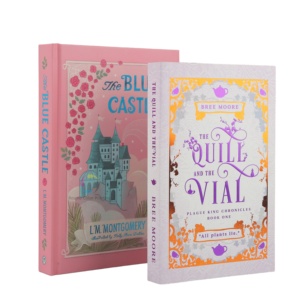 A5 High Quality Custom Spray Edges Hardcover <b>Book</b> Printing Novel <b>Planner</b> Children's <b>Book</b> Printing Service - Product Image 1