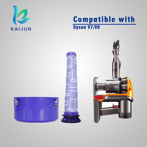 KAIJUN v6 v7 <span class=keywords><strong>v8</strong></span> v10 v11 v12 toutes séries aspirateur remplacement rechange prats accessoires <span class=keywords><strong>filtre</strong></span> hepa pour dysons - Product Image 6