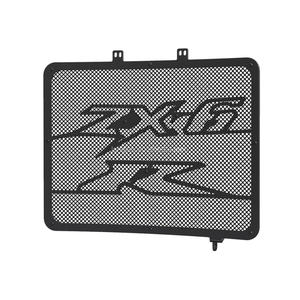 Accessoires moto <span class=keywords><strong>ZX6R</strong></span> Protection de calandre pour Kawasaki ZX-6R <span class=keywords><strong>636</strong></span> Protecteur de radiateur ZX 6R <span class=keywords><strong>636</strong></span> 2003 <span class=keywords><strong>2004</strong></span> - Product Image 2