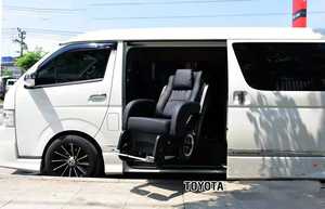 Le siège de voiture de type séparable avec le mécanisme et le siège facile à installer pour tous les types de voiture est pratique pour les personnes handicapées-<span class=keywords><strong>BZ</strong></span>-L01S - Product Image 4