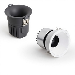 <span class=keywords><strong>Bao</strong></span> pour spots LED encastrés à effet mural Little Hill, usage domestique, 98 CRI, faible lumière bleue, spectre complet, bord étroit, anti-éblouissement - Product Image 1
