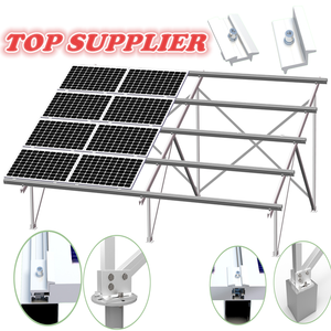 <span class=keywords><strong>2022</strong></span> el más nuevo soporte de riel de montaje Solar paneles solares estructura de soporte de montaje en rack para diferentes techos y suelo de aluminio P7 - Product Image 1