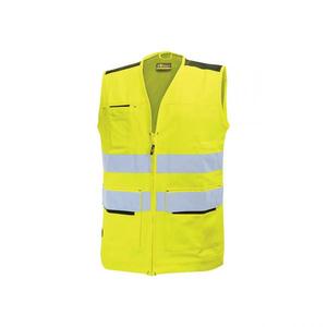 Chaleco Smart Yellow Fluo-EAN 8033546384848 CHAQUETAS DE TRABAJO CHAQUETAS SOFTSHELL DE VERANO DE 1/2" - Product Image 1