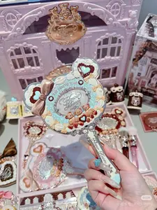 Flower Knows The Sweete Bear série Miroir à main mignon Ours Flowerknows Miroirs de maquillage Miroir vintage - Product Image 5