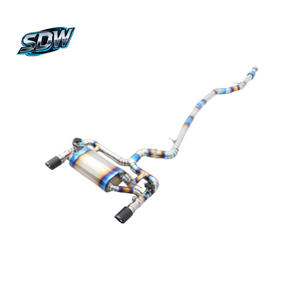 Système d'échappement en acier inoxydable poli miroir pour <span class=keywords><strong>BMW</strong></span> 135i 335i 335is 1M <span class=keywords><strong>E82</strong></span> E90 E91 E92 E93 3.0T - Product Image 3