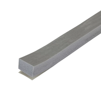 Bande d'étanchéité en mousse EPDM autocollante Xinhong, profil creux en D, bande de caoutchouc compressible, joint d'étanchéité modèle XHMC-EPDM Foam pour