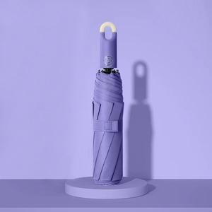 Ô dù tự động gấp ba năm 2025, thiết kế hiện đại, chống tia UV, chất liệu vải pongee nhỏ gọn, giá cả phải chăng - Product Image 6