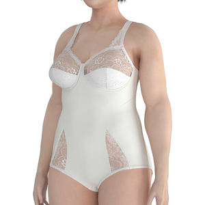 High-end Manufacturer <strong>Plus</strong> <strong>Size</strong> Lingerie Women Teddy Sexy Ladies Lace Bodysuit One Piece Jumpsuits - Product Image 3