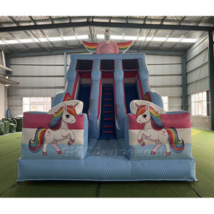Tobogán Inflable <span class=keywords><strong>Profesional</strong></span> para Juegos al Aire Libre, <span class=keywords><strong>Castillo</strong></span> <span class=keywords><strong>Hinchable</strong></span> Dmuchana Zjezdzalnia en Venta - Product Image 3