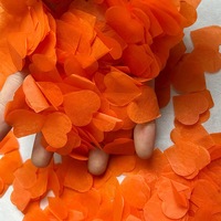 Confettis en papier en forme de cœur rouge, 1000 pièces, pour la Saint-Valentin, la décoration de table, les mariages, les anniversaires
