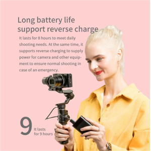 Feiyu G6 MAX 3 axes cardan portable pour caméras sans miroir caméras d'action caméras Hero 8 7 6 Smartphone utilisé Rc bricolage - Product Image 4