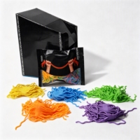 Nouveau jouet anti-stress Ramen super extensible en TPR, style spaghetti, jouet amusant à presser pour les enfants de 5 ans et plus, cadeau d'anniversaire