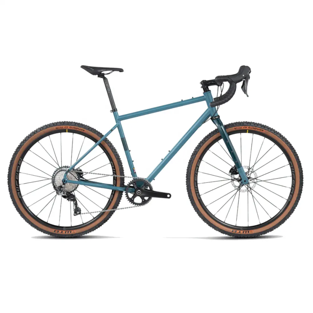 Bici da strada a buon mercato 2*11 velocità ghiaia bicicletta 700C Off Road Bike bici da strada biciclette 6061 lega di alluminio 700C freno a disco ciclismo